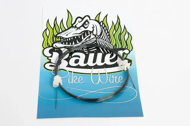 Bauer Pike Wire 3m Titaniumwire 