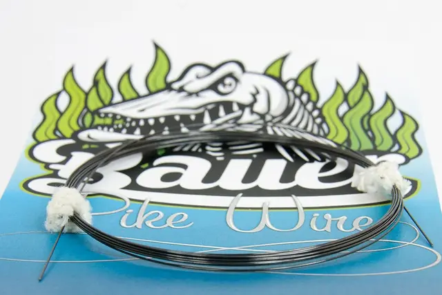 Bauer Pike Wire 3m Titaniumwire 