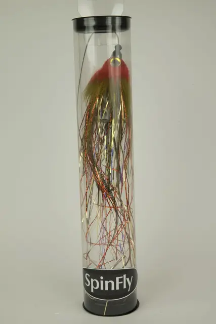 Dobb Daddy - Red Head Fluga till spinnfiske 