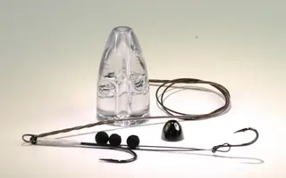 Dobb Daddy Kit with Bauer Pike Rig Rigg till haspelfiske med fluga