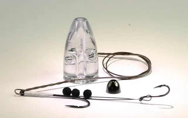 Dobb Daddy Kit with Bauer Pike Rig Rigg till haspelfiske med fluga 