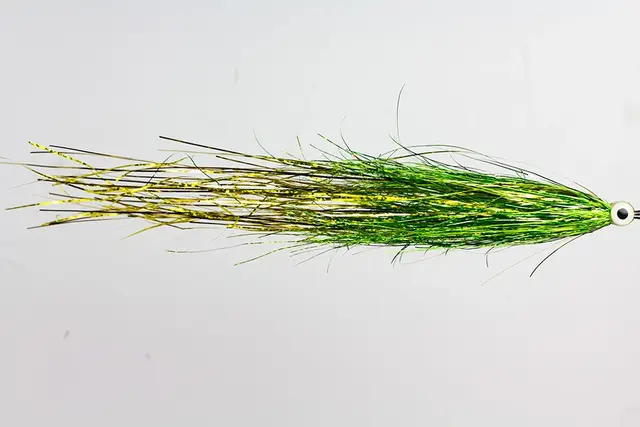 Bauer's UV Green Gold Tube Kvalitetsflugor från välkänd märke 