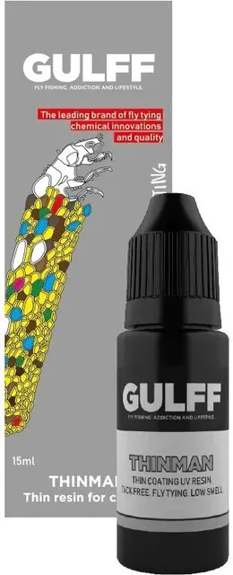 Gulff Clear Thinman 15ml Gulff 
