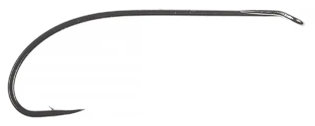 Ahrex HR418 Bomber Hook #1 8pack Fluebindningskrok til bomber fluga 