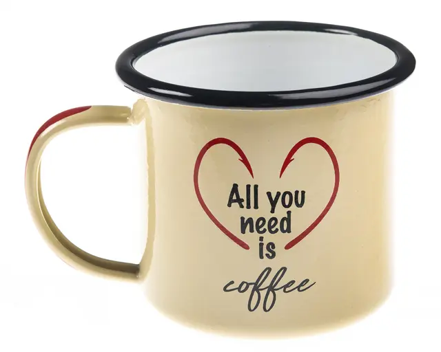 Ahrex Mug - All you need is coffee kaffekopp 