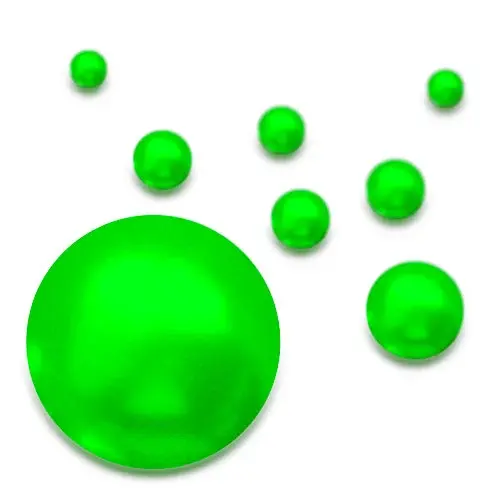 Articulated Beads - Opal Emerald 