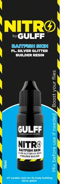 Gulff Nitro 15ml Baitfish Skin Gulff 