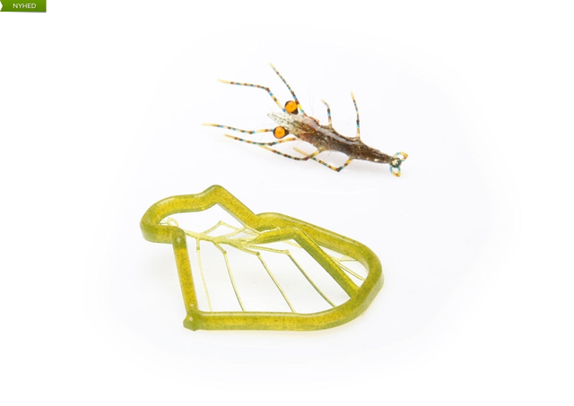 Easy Shrimp Legs 2.0 Trans Dirty Green 6st 