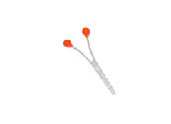 Easy Shrimp Eyes XS Super Fl. Orange 10-pack