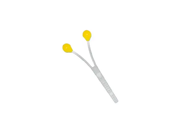 Easy Shrimp Eyes XS Super Fl. Yellow 10-pack 