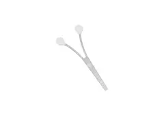 Easy Shrimp Eyes XS Super Fl. White 10-pack