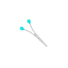 Easy Shrimp Eyes XS Super Fl. Azur Blue 10-pack