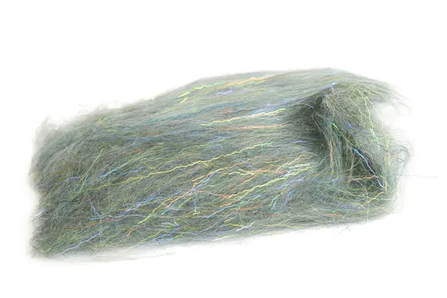Flydressing Titan dubbing Baitfish Blend Långfiberdubbning med blixt 