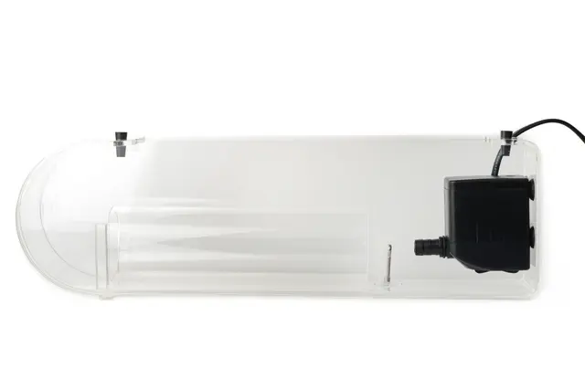 Fish-Skull Flytester Testa dina flugor i strömmande vatten 