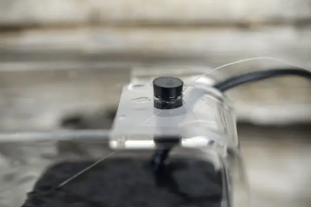 Fish-Skull Flytester Testa dina flugor i strömmande vatten 