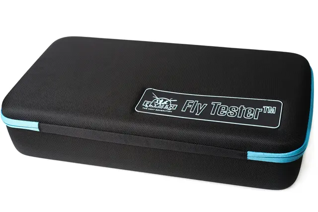 Fish-Skull Flytester Testa dina flugor i strömmande vatten 