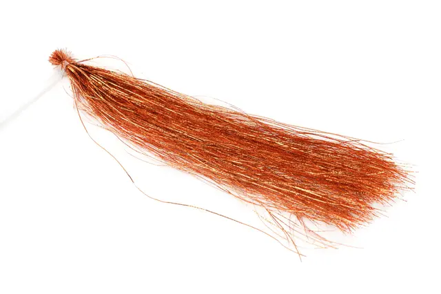 Fishient Gliss ´N Glow Bronze Flashabou för flugbindning 