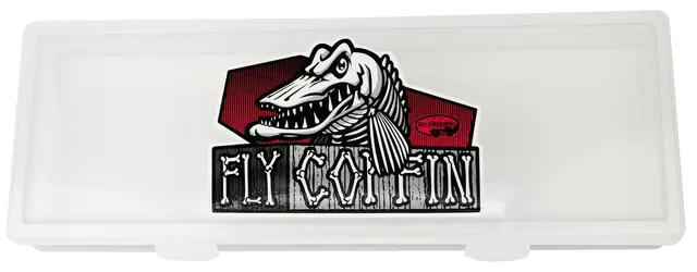 Flydressing tubbox för gädda 