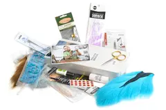 Flydressing Bauers Pikefly startup Kit Starterkit - Gädda