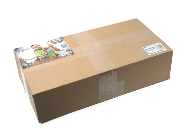 Flydressing Bauers Pikefly startup Kit Starterkit - Gädda 