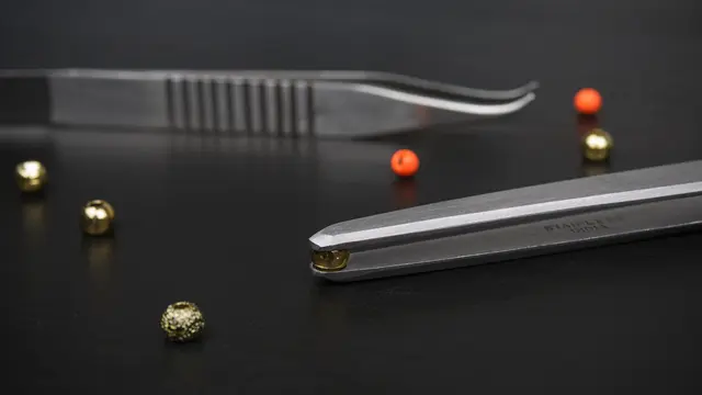 Flydressing Beadhead Tweezer Pinsett för flugbindare 
