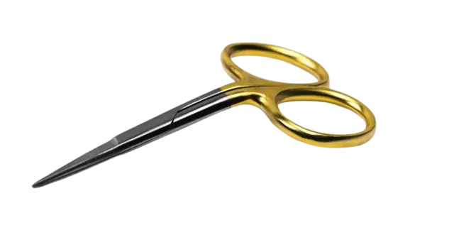 Flydressing Bent Shaft Scissors High Grade 