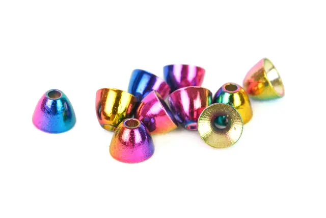 Flydressing Coneheads M Rainbow 5,5mm 