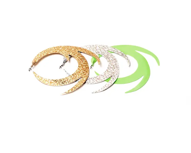 Flydressing Dobb Daddy Dragontails #20 XL Gold/Silver/Fl.Chartreuse 