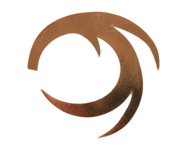 Flydressing Dragon Tails XL Copper 