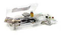 Flydressing Flytying Kit Super A Vise Flugbindningset Super A Vise