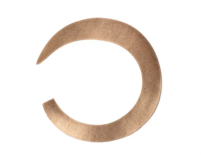 Flydressing Jumbo Wiggle Tails Slim Copper 