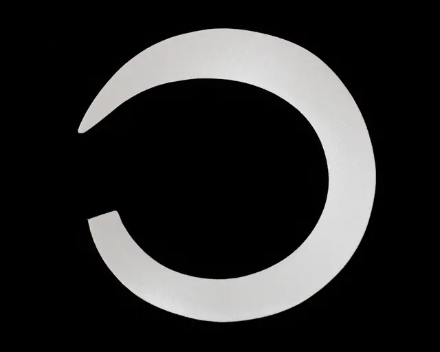 Flydressing Jumbo Wiggle Tails Slim Pearl 