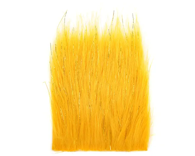 Flydressing Nmf Flashy Craft Fur Yellow 