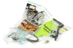 Flydressings Nybegynnersett Flugbindningsset för nybörjaren