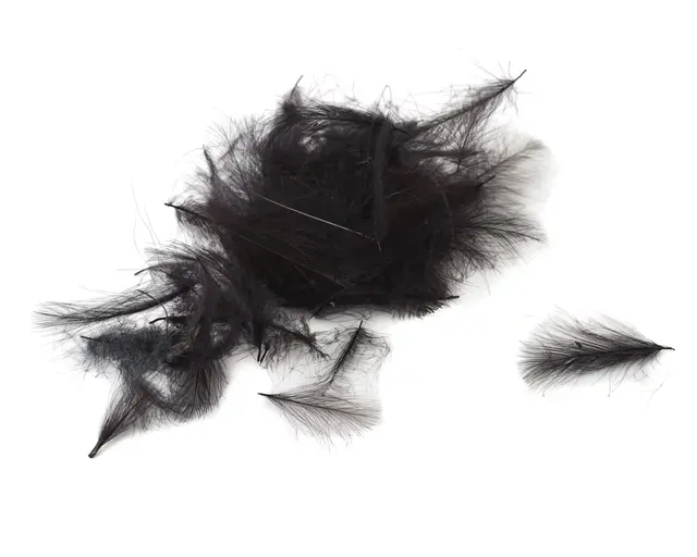 Flydressing peremium CDC Black Högkvalitativ CDC i naturliga färger 