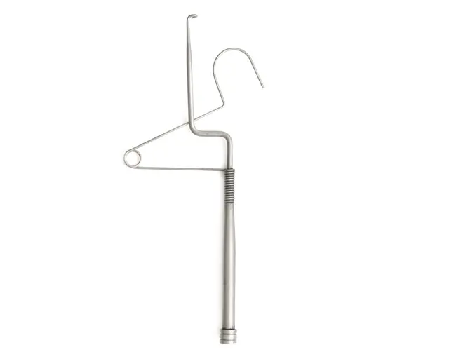 Flydressing Whip Finnish standard Stainless, High Grade 