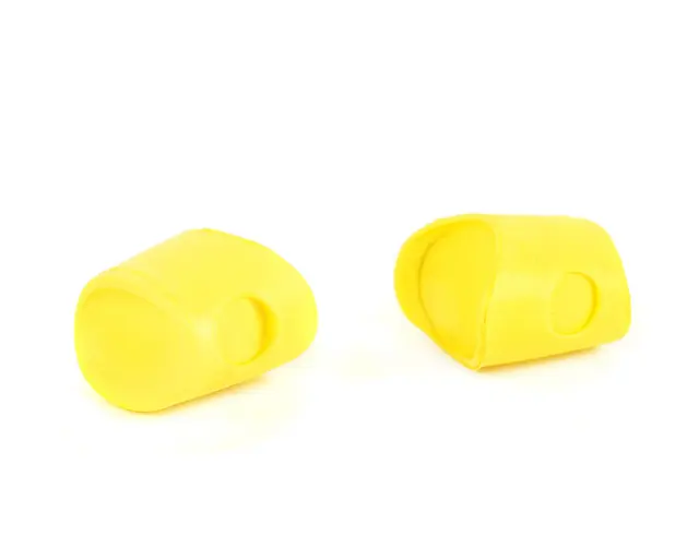 Flymen Fishing Co Howitze Popper Heads Yellow Large popperhode til flue 