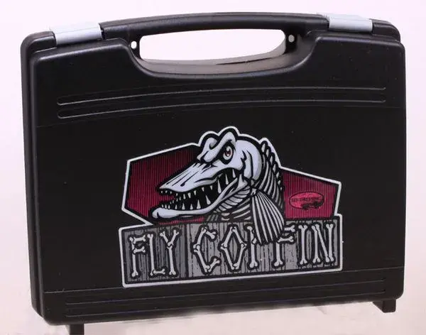 Flydressing Fly Coffin gäddflugbox 26 x 20 x 8cm 