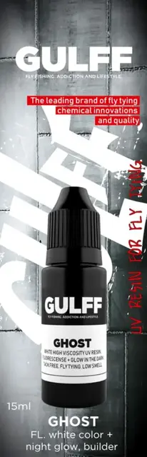 Gulff Colors 15ml Ghost White Gulff 