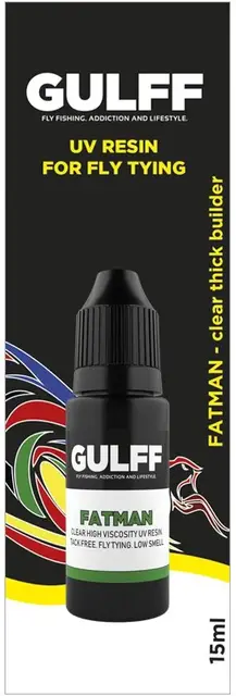 Gulff Clear Fatman 15ml Gulff 