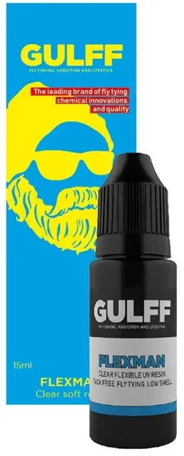 Gulff Clear Flexman 15ml Gulff 