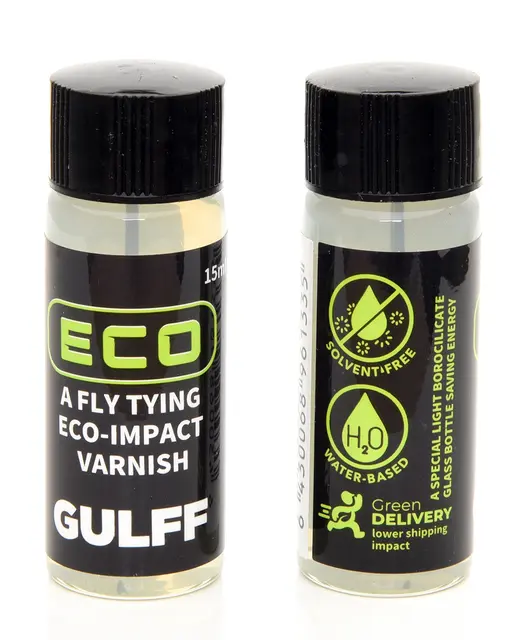 Gulff Fly tying varnish, Eco Lack 