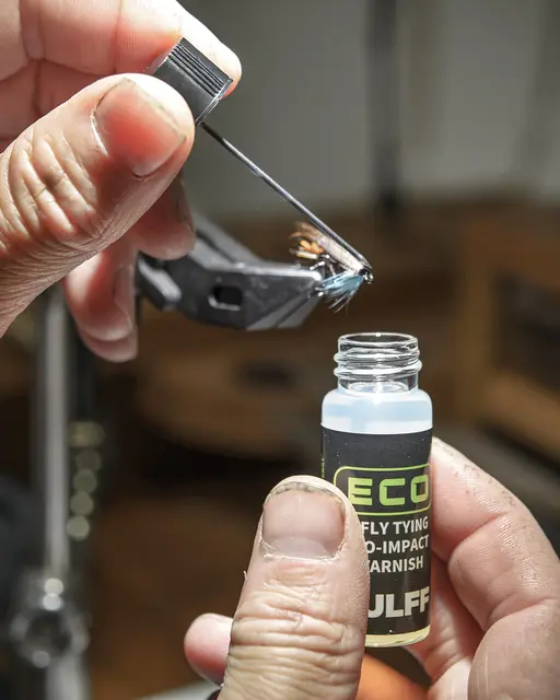 Gulff Fly tying varnish, Eco Lack 