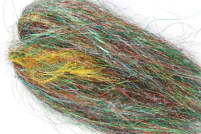 Hedron Wing´n Flash rainbow Mjuk och lätt flashabou 