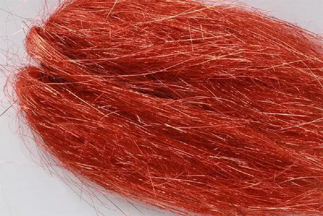 Hedron Wing´n Flash Orange Mjuk och lätt flashabou 