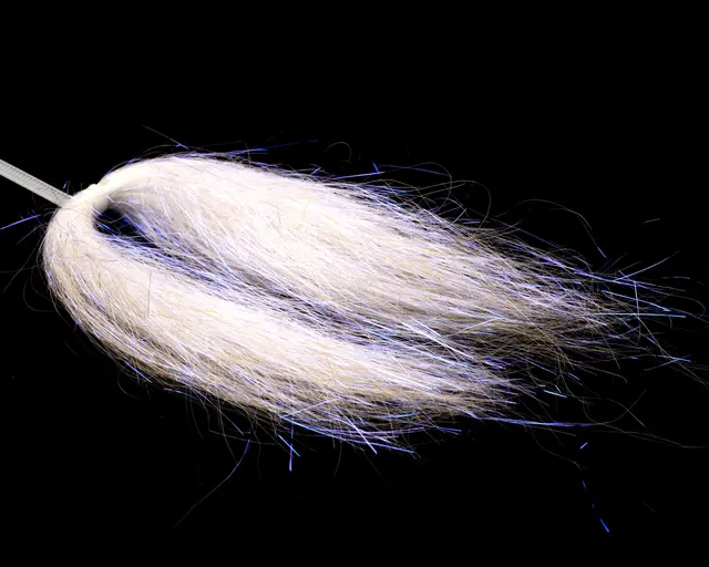 Hedron Wing´n Flash Ice Blue Mjuk och lätt flashabou 