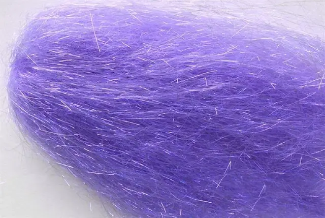 Hedron Wing´n Flash Fluo Blue Mjuk och lätt flashabou 