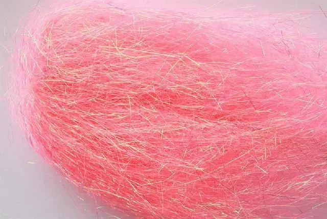 Hedron Wing´n Flash Fluo Orange Mjuk och lätt flashabou 