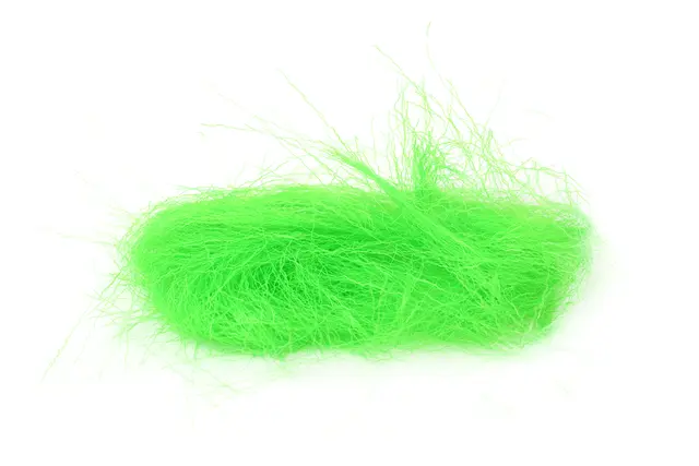 Hareline Electric Ripple Ice Fiber #127 Fl. Chartreuse 