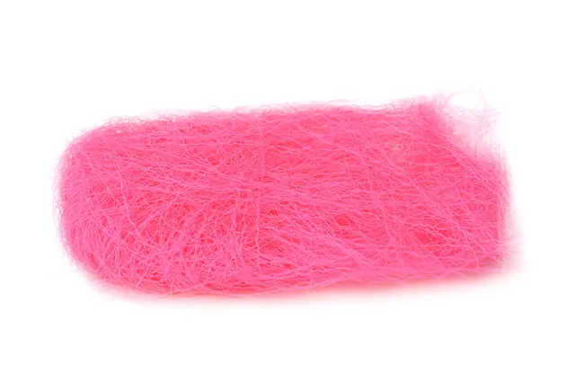 Hareline Electric Ripple Ice Fiber #188 Fl. Hot Pink 